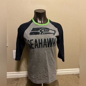 Nike Seattle Seahawks 3/4 Shirt